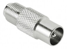 Hama SAT F alj - Koax dugó adapter - 43456 Tv kiegészítők - Kábel / csatlakozó - Csatlakozó / elosztó / átalakító - 293641
