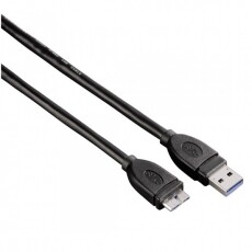 Hama ST USB 3.0 kábel 0,75M A-microB - 53749 Fotó-Videó kiegészítők - Kábel - USB kábel - 298896