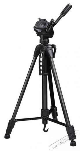 Hama Star 153 3D fotó videó állvány táskával (4469) Fotó-Videó kiegészítők - Állvány - Tripod állvány - 326821