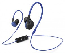Hama Clip-On Bluetooth sport fülhallgató (177078) - kék Audio-Video / Hifi / Multimédia - Fül és Fejhallgatók - Fülhallgató mikrofonnal / headset - 330691