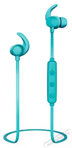 THOMSON WEAR7009LP Bluetooth fülhallgató headset - türkíz (132644) Audio-Video / Hifi / Multimédia - Fül és Fejhallgatók - Fülhallgató mikrofonnal / headset - 359784