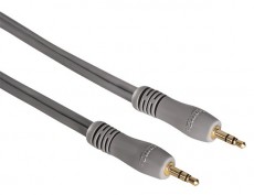 Hama 3,5 Jack összekötő kábel 1,5m - 78713 Tv kiegészítők - Kábel / csatlakozó - 3,5mm Jack kábel - 303338