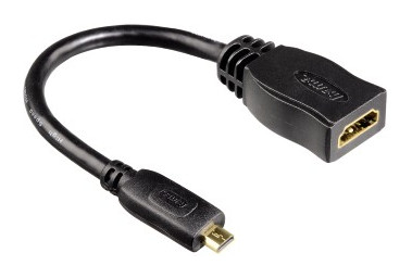Hama TL adapter hdmi alj - micro hdmi dugó - 74241 Tv kiegészítők - Kábel / csatlakozó - Csatlakozó / elosztó / átalakító - 287243