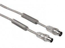 Hama antennakábel 90dB, 1,5m (43596) Tv kiegészítők - Kábel / csatlakozó - Koax antenna kábel - 288307