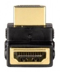Hama HDMI derékszög adapter - 83010 Tv kiegészítők - Kábel / csatlakozó - Csatlakozó / elosztó / átalakító - 288263