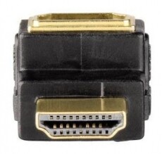 Hama HDMI derékszög adapter - 83010 Tv kiegészítők - Kábel / csatlakozó - Csatlakozó / elosztó / átalakító - 288263