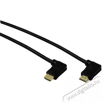 Hama TL High Speed HDMI kábel, 90fok, 3m - 43513 Tv kiegészítők - Kábel / csatlakozó - Hdmi kábel - 287294
