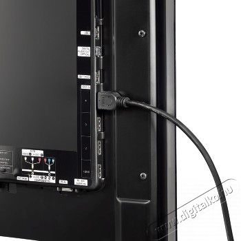Hama TL High Speed HDMI kábel, 90fok, 3m - 43513 Tv kiegészítők - Kábel / csatlakozó - Hdmi kábel - 287294