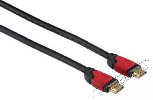 Hama HDMI kábel ethernettel, 1,5m - 83080 Tv kiegészítők - Kábel / csatlakozó - Hdmi kábel - 287334