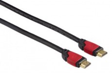 Hama HDMI kábel ethernettel, 1,5m - 83080 Tv kiegészítők - Kábel / csatlakozó - Hdmi kábel - 287334