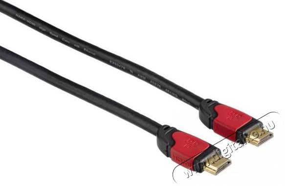 Hama TL High Speed HDMI kábel ethernettel, 3M - 83081 Tv kiegészítők - Kábel / csatlakozó - Hdmi kábel - 287225