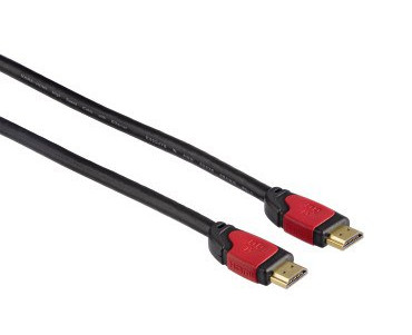 Hama High Speed HDMI kábel Ethernettel 5m - 83082 Tv kiegészítők - Kábel / csatlakozó - Hdmi kábel - 287154