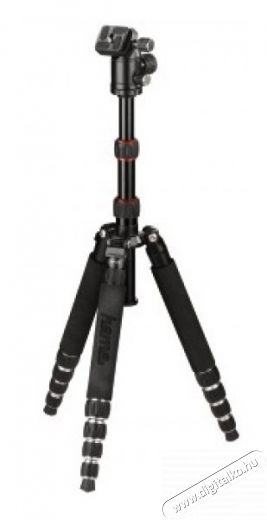 Hama Traveller Premium 144 Ball állvány - 4266 Fotó-Videó kiegészítők - Állvány - Tripod állvány - 285347