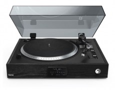 Hama TT3000RBT LEMEZLEJÁTSZÓ, LP/USB/SD/FM/BT( FELV.FUNKCIÓ) - 54221 Újdonságok - Új termékek - 345924