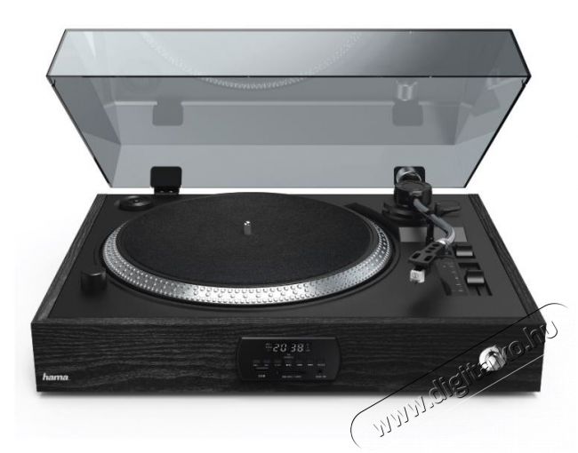 Hama TT3000RBT LEMEZLEJÁTSZÓ, LP/USB/SD/FM/BT( FELV.FUNKCIÓ) - 54221 Újdonságok - Új termékek - 345924