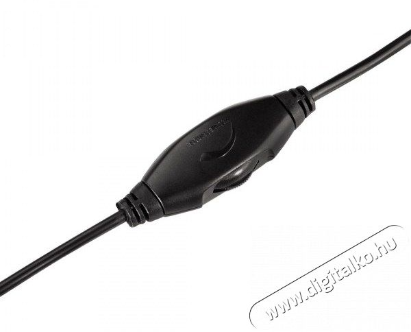 Hama HK-5619 fejhallgató (fekete/ezüst) - 184013 Audio-Video / Hifi / Multimédia - Fül és Fejhallgatók - Fejhallgató - 354714