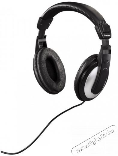 Hama HK-5619 sztereó TV fejhallgató, ezüst - 135619 Audio-Video / Hifi / Multimédia - Fül és Fejhallgatók - Fejhallgató - 297536