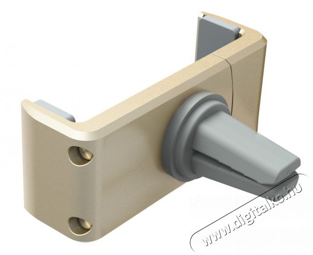 Hama Flipper 2.0 univerzális autós mobiltartó (178240) - arany Mobil / Kommunikáció / Smart - Mobiltelefon kiegészítő / tok - Tartó / rögzítő / állvány - 315474