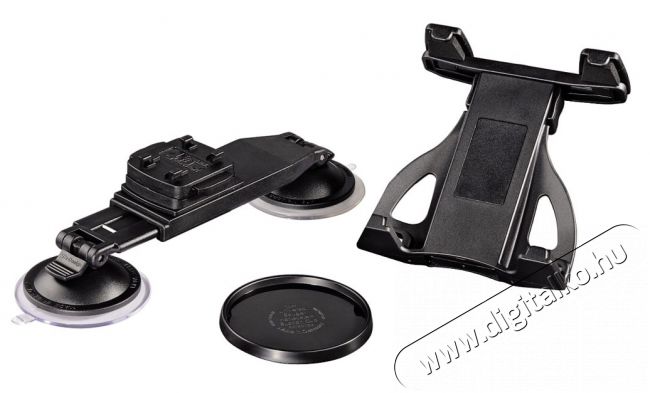 Hama Univerzális autós tablettartó szett - 93792 Mobil / Kommunikáció / Smart - Tablet / E-book kiegészítő, tok - Tartó / rögzítő / állvány - 275589