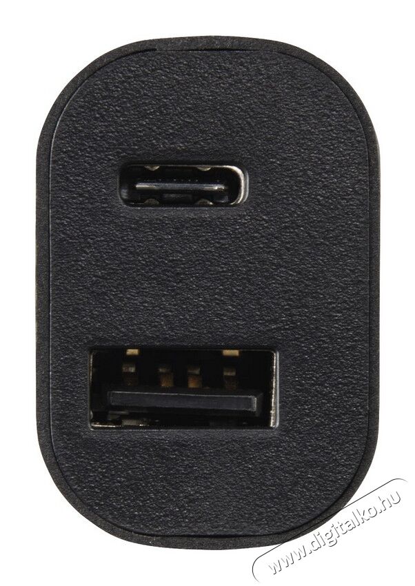 Hama PD USB Type-C autós töltő (54177) Mobil / Kommunikáció / Smart - Mobiltelefon kiegészítő / tok - Hálózati-, autós töltő - 340086