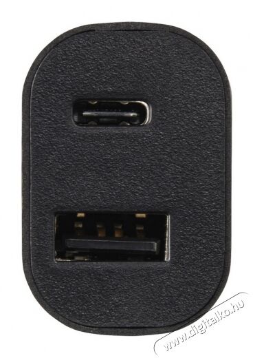 Hama PD USB Type-C autós töltő (54177) Mobil / Kommunikáció / Smart - Mobiltelefon kiegészítő / tok - Hálózati-, autós töltő - 340086