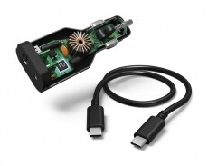 Hama PD USB Type-C autós töltő (54177) Mobil / Kommunikáció / Smart - Mobiltelefon kiegészítő / tok - Hálózati-, autós töltő - 340086