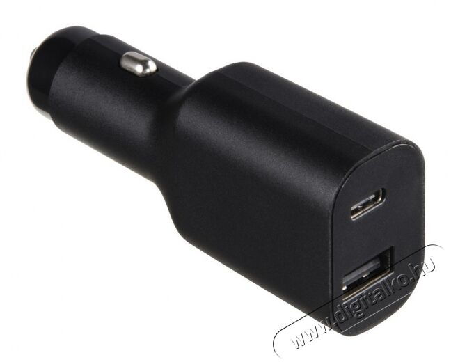Hama PD USB Type-C autós töltő (54177) Mobil / Kommunikáció / Smart - Mobiltelefon kiegészítő / tok - Hálózati-, autós töltő - 340086