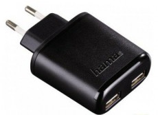 Hama Hálózati töltő dupla USB 4.8A - 123585 Mobil / Kommunikáció / Smart - Mobiltelefon kiegészítő / tok - Hálózati-, autós töltő - 292024