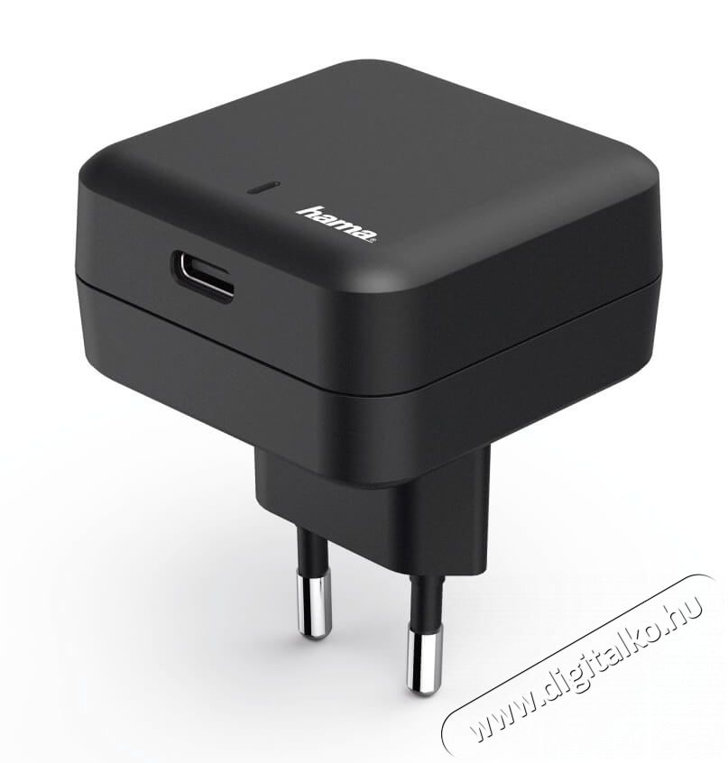 Hama PD univerzális hálózati USB TYPE-C töltő (178312) Mobil / Kommunikáció / Smart - Mobiltelefon kiegészítő / tok - Hálózati-, autós töltő - 339193
