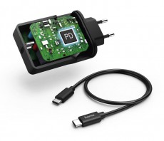 Hama UNIVERZÁLIS HÁLÓZATI USB TYPE-C TÖLTŐ PD (5-20V,45W!) - 54176 Újdonságok - Új termékek - 344865