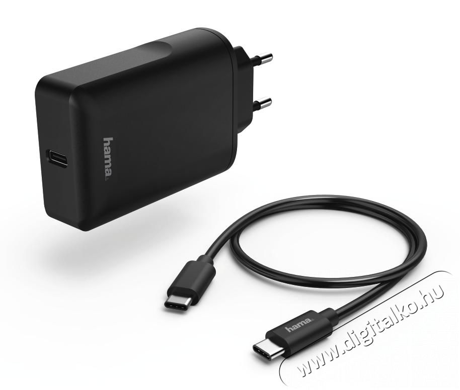 Hama UNIVERZÁLIS HÁLÓZATI USB TYPE-C TÖLTŐ PD (5-20V,45W!) - 54176 Újdonságok - Új termékek - 344865