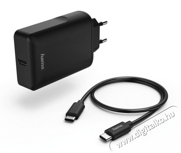 Hama UNIVERZÁLIS HÁLÓZATI USB TYPE-C TÖLTŐ PD (5-20V,45W!) - 54176 Újdonságok - Új termékek - 344865