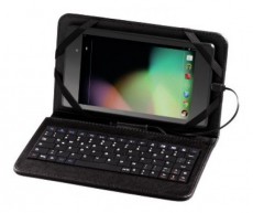 Hama Univerzális 7" tablet tok és billentyűzet - 50467 Mobil / Kommunikáció / Smart - Tablet / E-book kiegészítő, tok - Tablet tok - 293818