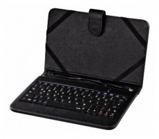 Hama Univerzális 7" tablet tok és billentyűzet - 50467 Mobil / Kommunikáció / Smart - Tablet / E-book kiegészítő, tok - Tablet tok - 293818