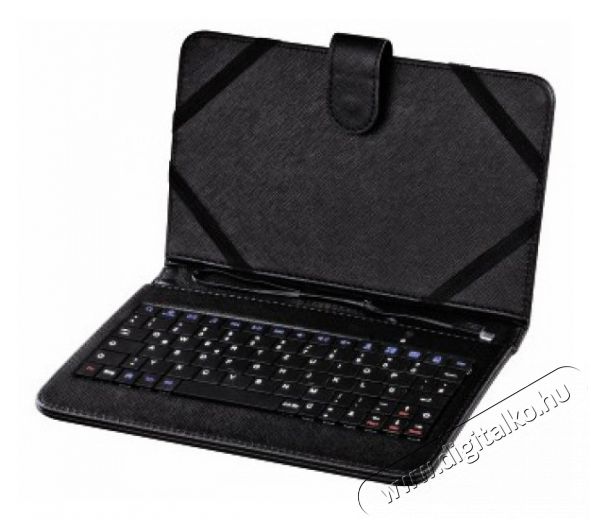 Hama Univerzális 7" tablet tok és billentyűzet - 50467 Mobil / Kommunikáció / Smart - Tablet / E-book kiegészítő, tok - Tablet tok - 293818