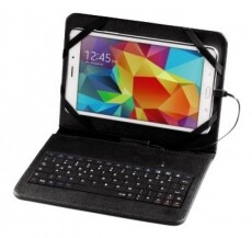 Hama Univerzális 8" tablet tok és billentyűzet - 50468 Mobil / Kommunikáció / Smart - Tablet / E-book kiegészítő, tok - Tablet tok - 293819