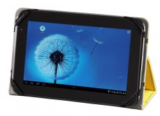 Hama Strap univerzális tablet tok 10,1, sárga - 123057 Mobil / Kommunikáció / Smart - Tablet / E-book kiegészítő, tok - Tablet tok - 275637