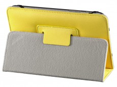 Hama Strap univerzális tablet tok 10,1, sárga - 123057 Mobil / Kommunikáció / Smart - Tablet / E-book kiegészítő, tok - Tablet tok - 275637