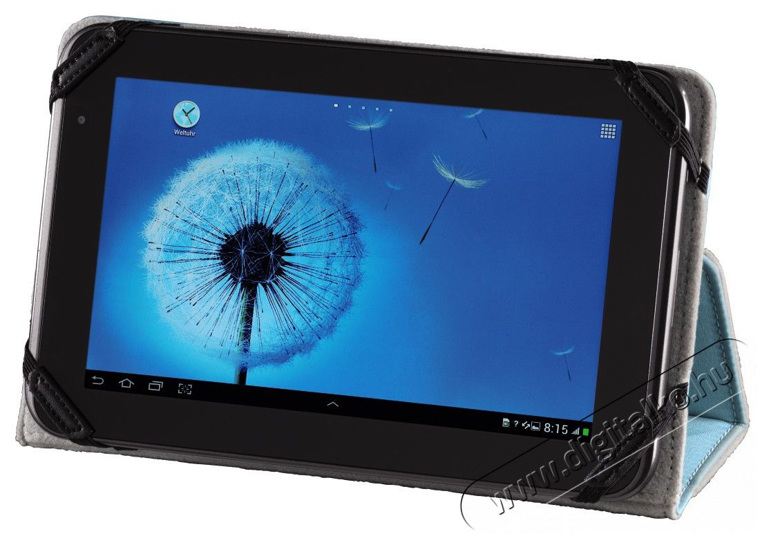 Hama 123052 Strap Univerzális tok 7" - kék Mobil / Kommunikáció / Smart - Tablet / E-book kiegészítő, tok - Tablet tok - 279320