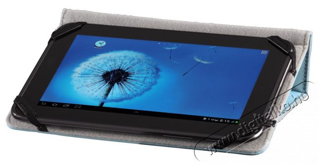Hama 123052 Strap Univerzális tok 7" - kék Mobil / Kommunikáció / Smart - Tablet / E-book kiegészítő, tok - Tablet tok - 279320
