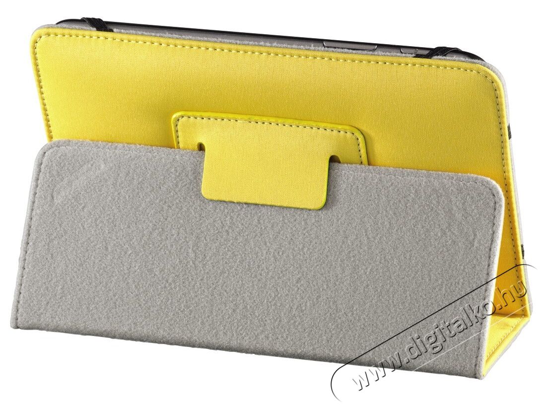 Hama Strap Univerzális tablet tok 7, sárga - 123053 Mobil / Kommunikáció / Smart - Tablet / E-book kiegészítő, tok - Tablet tok - 275608