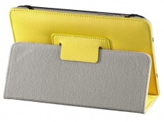Hama Strap Univerzális tablet tok 7, sárga - 123053 Mobil / Kommunikáció / Smart - Tablet / E-book kiegészítő, tok - Tablet tok - 275608