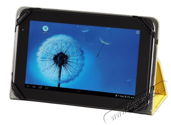 Hama Strap Univerzális tablet tok 7, sárga - 123053 Mobil / Kommunikáció / Smart - Tablet / E-book kiegészítő, tok - Tablet tok - 275608