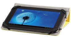 Hama Strap Univerzális tablet tok 7, sárga - 123053 Mobil / Kommunikáció / Smart - Tablet / E-book kiegészítő, tok - Tablet tok - 275608