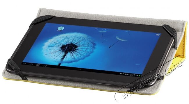 Hama Strap Univerzális tablet tok 7, sárga - 123053 Mobil / Kommunikáció / Smart - Tablet / E-book kiegészítő, tok - Tablet tok - 275608