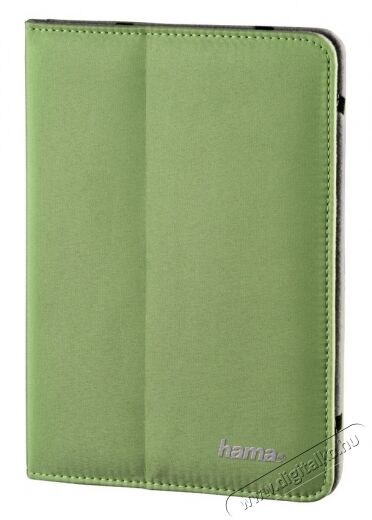 Hama Strap Univerzális tablet tok 7, zöld - 123051 Mobil / Kommunikáció / Smart - Tablet / E-book kiegészítő, tok - Tablet tok - 275607