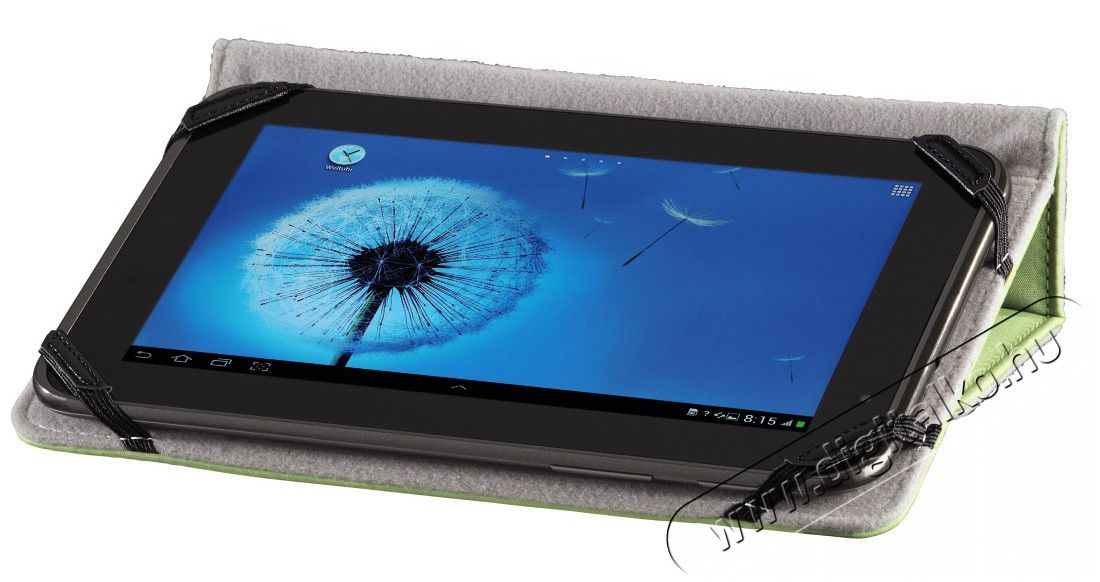 Hama Strap Univerzális tablet tok 7, zöld - 123051 Mobil / Kommunikáció / Smart - Tablet / E-book kiegészítő, tok - Tablet tok - 275607