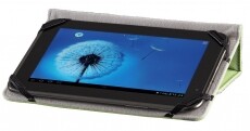Hama Strap Univerzális tablet tok 7, zöld - 123051 Mobil / Kommunikáció / Smart - Tablet / E-book kiegészítő, tok - Tablet tok - 275607
