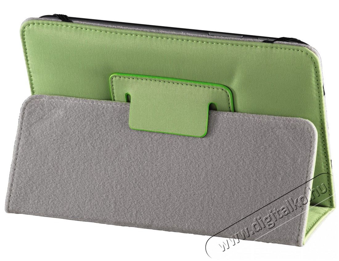 Hama Strap Univerzális tablet tok 7, zöld - 123051 Mobil / Kommunikáció / Smart - Tablet / E-book kiegészítő, tok - Tablet tok - 275607