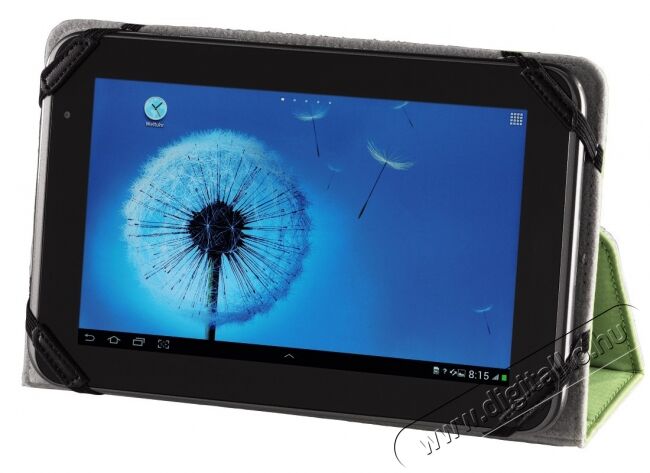 Hama Strap Univerzális tablet tok 7, zöld - 123051 Mobil / Kommunikáció / Smart - Tablet / E-book kiegészítő, tok - Tablet tok - 275607